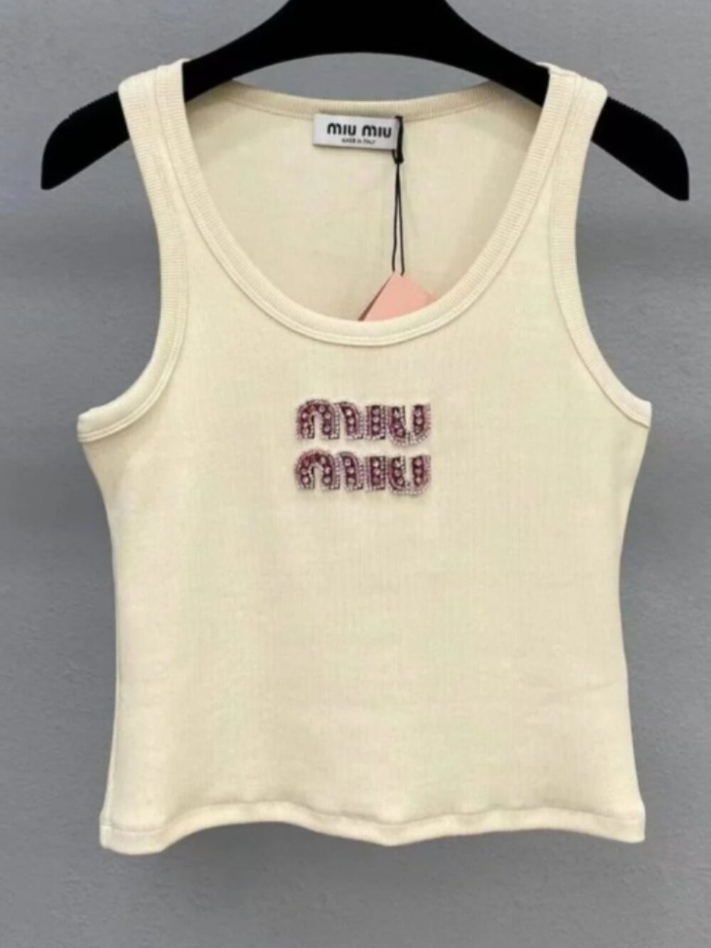 ✨Miu Miu Women's Fashion Casual Sports Short Vest